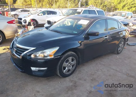 2014 Nissan Altima 2.5 S z USA, uszkodzony, nr VIN 1N4AL3AP9EN239538